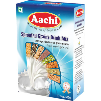 AACHI SPROUTED GRAIN DRINK (40 x 180GM)